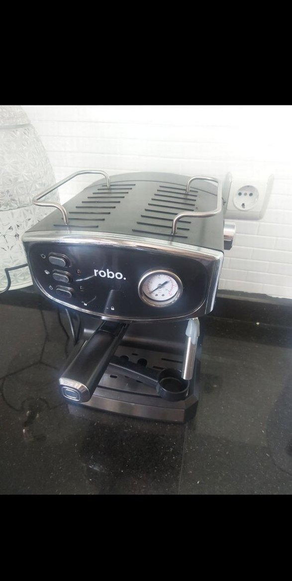 Kahve Makinesi Robo. Kahverengi - Görsel 3