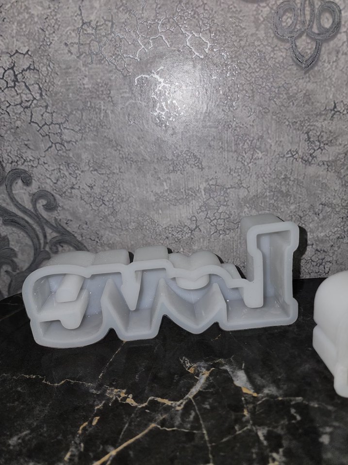 Love silikon kalıp - Görsel 2