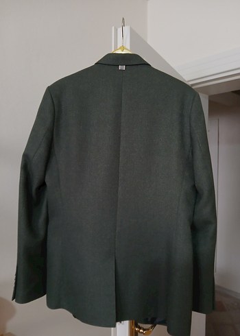 Düğmeli JAKMEN  haki Erkek Takım Ceket - Görsel 3