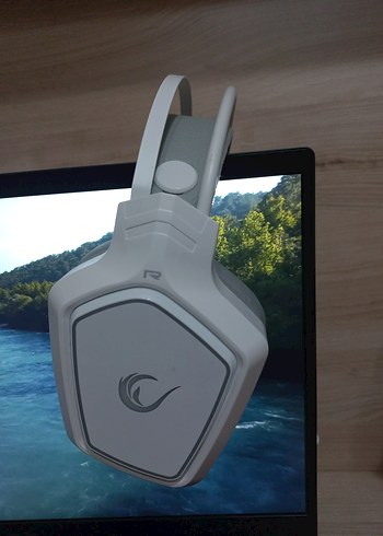 Rampage X-Ranger Beyaz RGB Işıklı Oyuncu Kulaklığı - Görsel 3