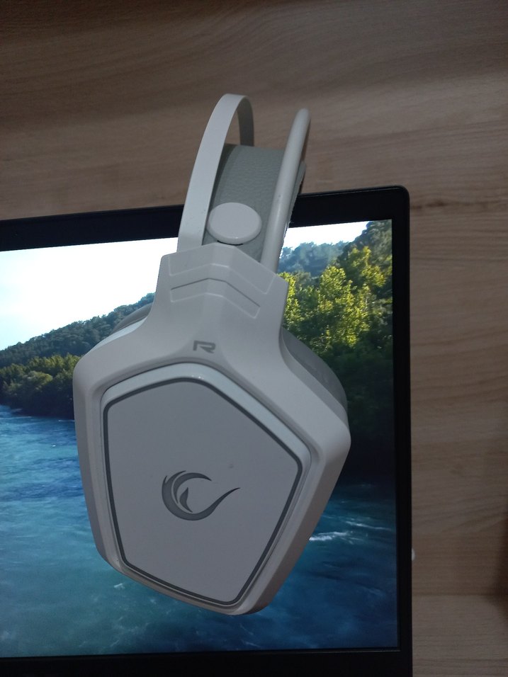 Rampage X-Ranger Beyaz RGB Işıklı Oyuncu Kulaklığı - Görsel 3