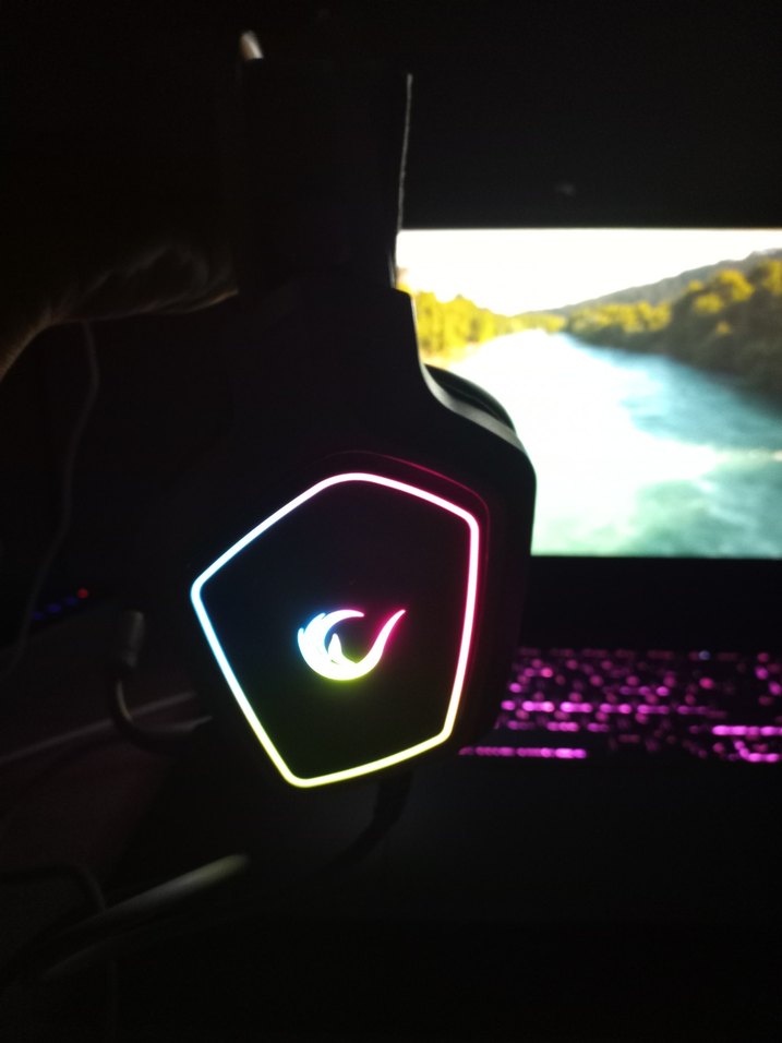 Rampage X-Ranger Beyaz RGB Işıklı Oyuncu Kulaklığı - Görsel 4