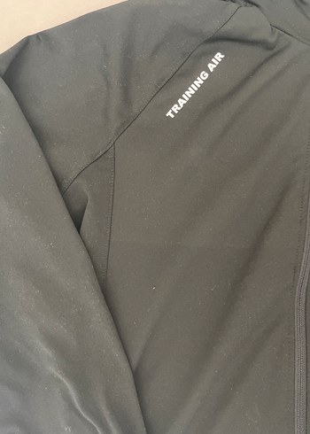 Erkek Siyah Fermuarlı Yakalı Nike Spor Sweatshirt - Görsel 3