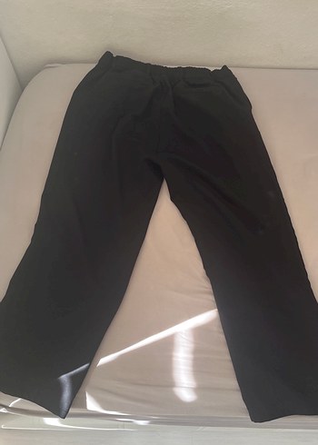 Flaw siyah kumaş pantolon - Görsel 3