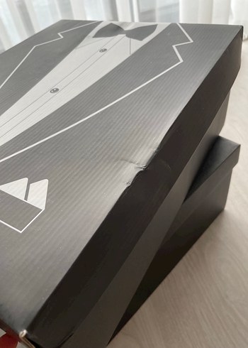 Damat bohçası kutusu 
Bohça kutusu - Görsel 5