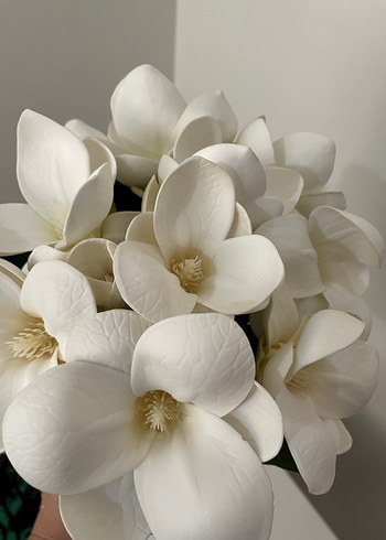 Beyaz Modern monolya Gelin Çiçeği - Görsel 3