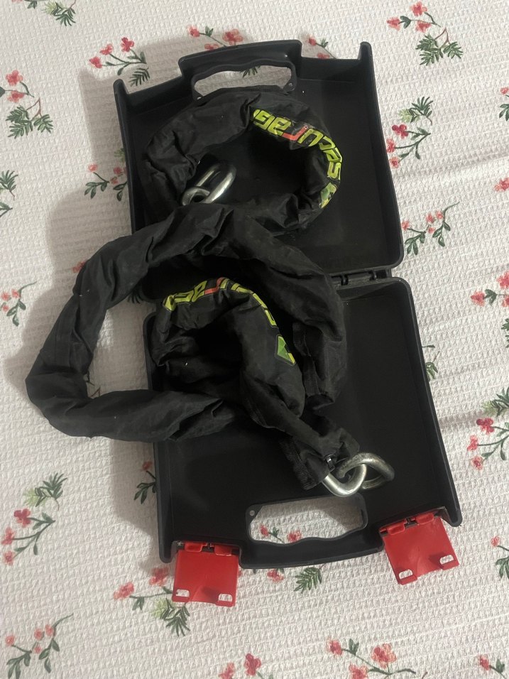 Motosiklet kilit zinciri - Görsel 2