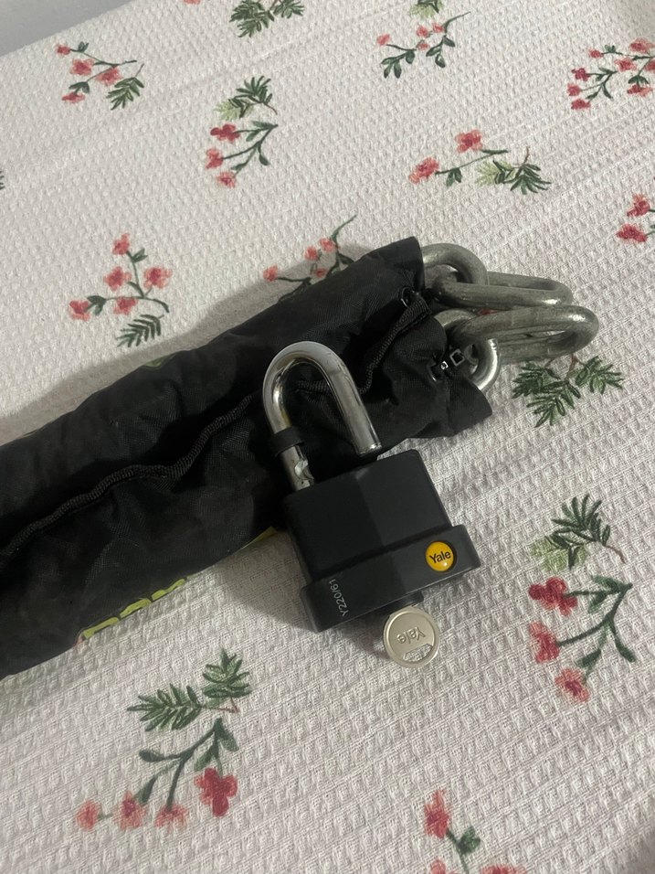 Motosiklet kilit zinciri - Görsel 3