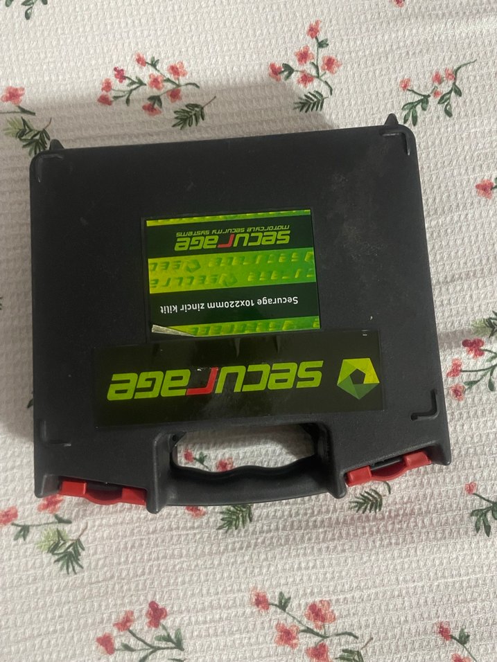 Motosiklet kilit zinciri - Görsel 4