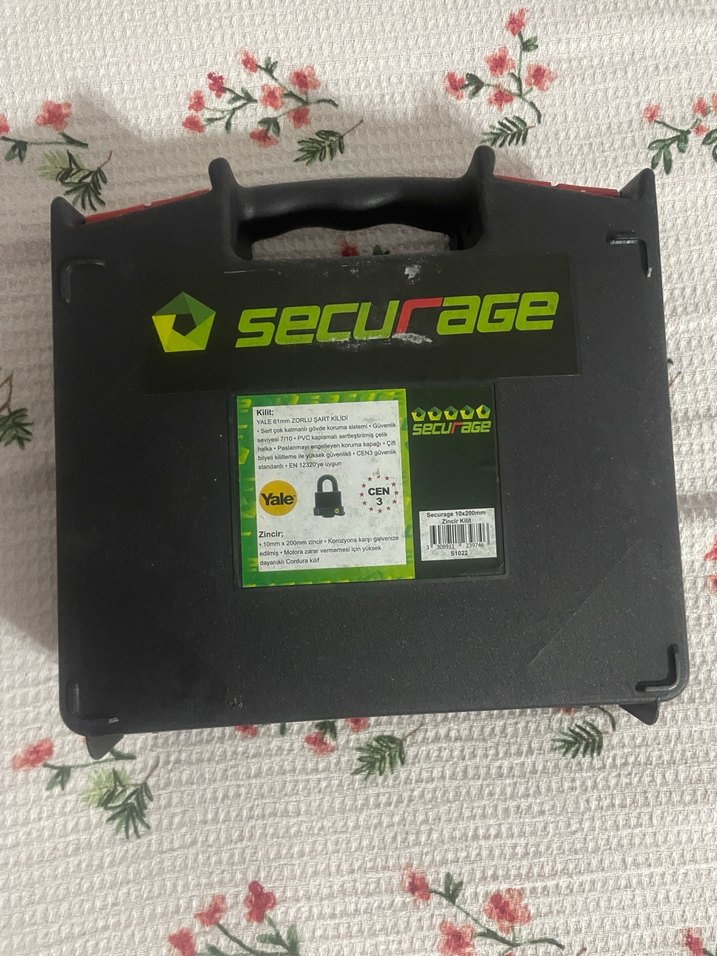 Motosiklet kilit zinciri - Görsel 5