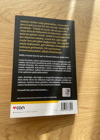 Bekle Beni - Livaneli Roman - Görsel 3