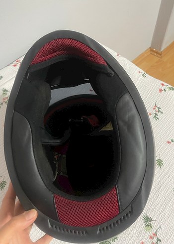 LS2 Siyah Parlak Motosiklet Kaskı - Görsel 7