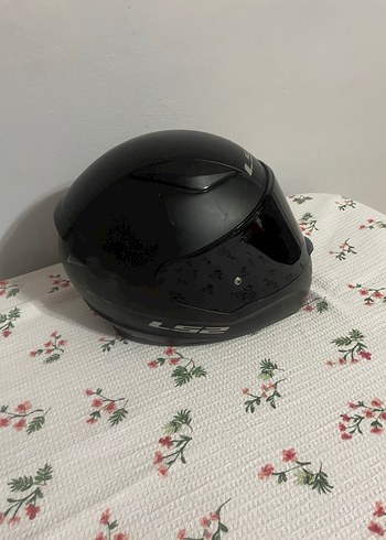 LS2 Siyah Parlak Motosiklet Kaskı - Görsel 6