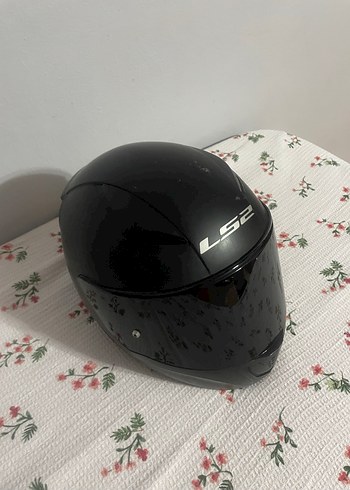 LS2 Siyah Parlak Motosiklet Kaskı - Görsel 3