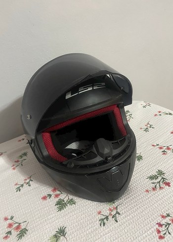 LS2 Siyah Parlak Motosiklet Kaskı - Görsel 5