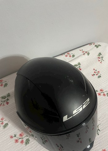 LS2 Siyah Parlak Motosiklet Kaskı - Görsel 4