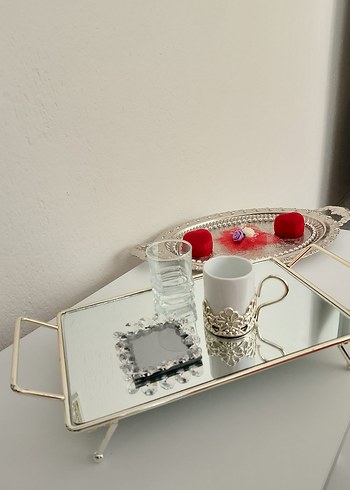 Damat kahvesi tepsisi 
Söz nişan tepsisi - Görsel 4