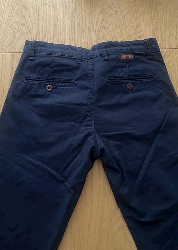 Lacivert Erkek Denim Pantolon Regular Fit - Görsel 3
