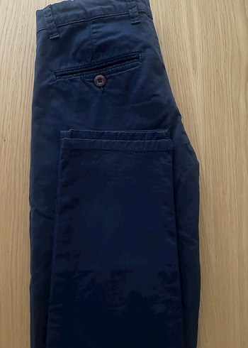 Lacivert Erkek Denim Pantolon Regular Fit - Görsel 5