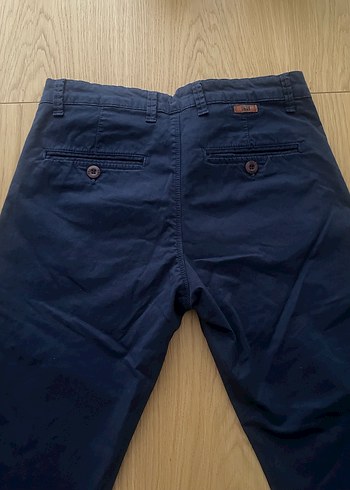 Lacivert Erkek Denim Pantolon Regular Fit - Görsel 2