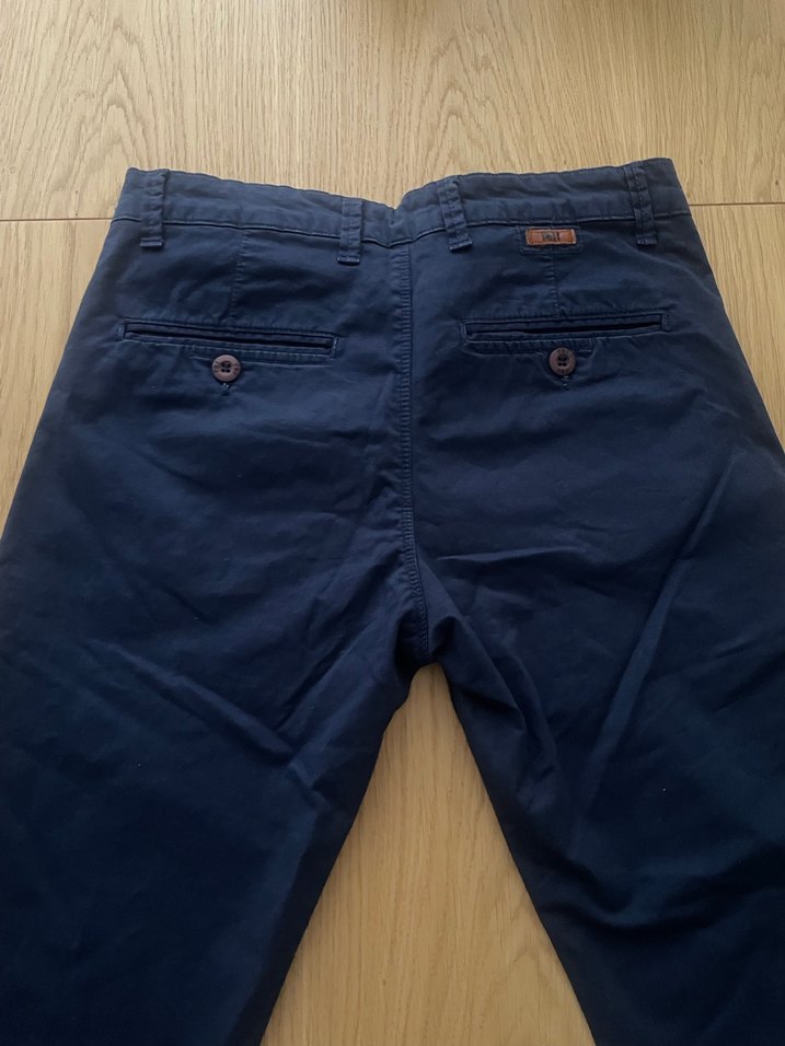 Lacivert Erkek Denim Pantolon Regular Fit - Görsel 3