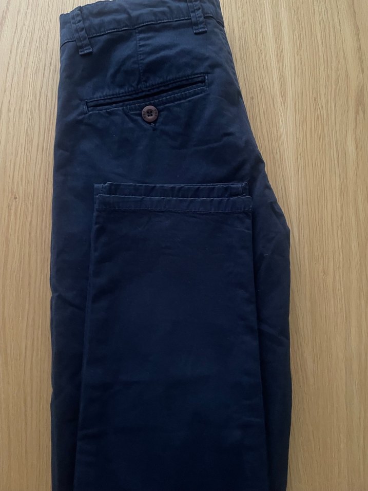 Lacivert Erkek Denim Pantolon Regular Fit - Görsel 5
