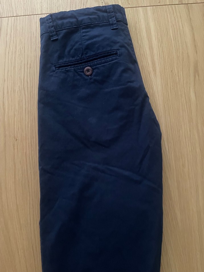 Lacivert Erkek Denim Pantolon Regular Fit - Görsel 4