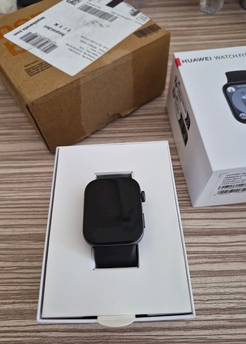 Huawei Watch fit 3 siyah - Görsel 3