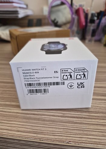 Huawei Watch fit 3 siyah - Görsel 2