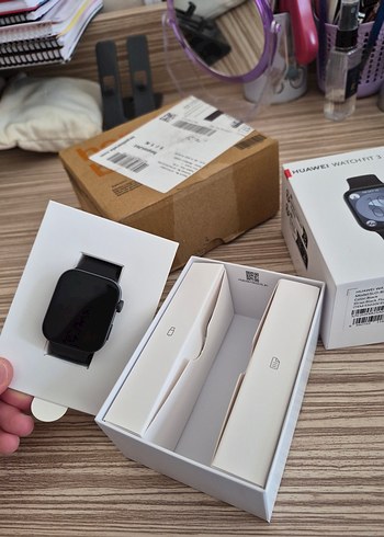 Huawei Watch fit 3 siyah - Görsel 5