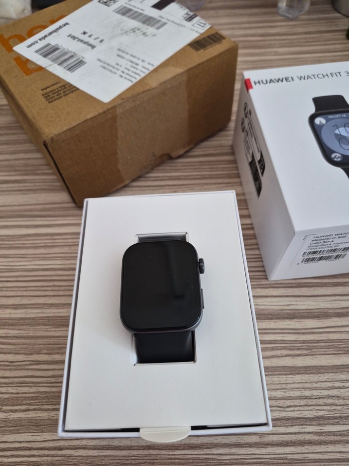 Huawei Watch fit 3 siyah - Görsel 3