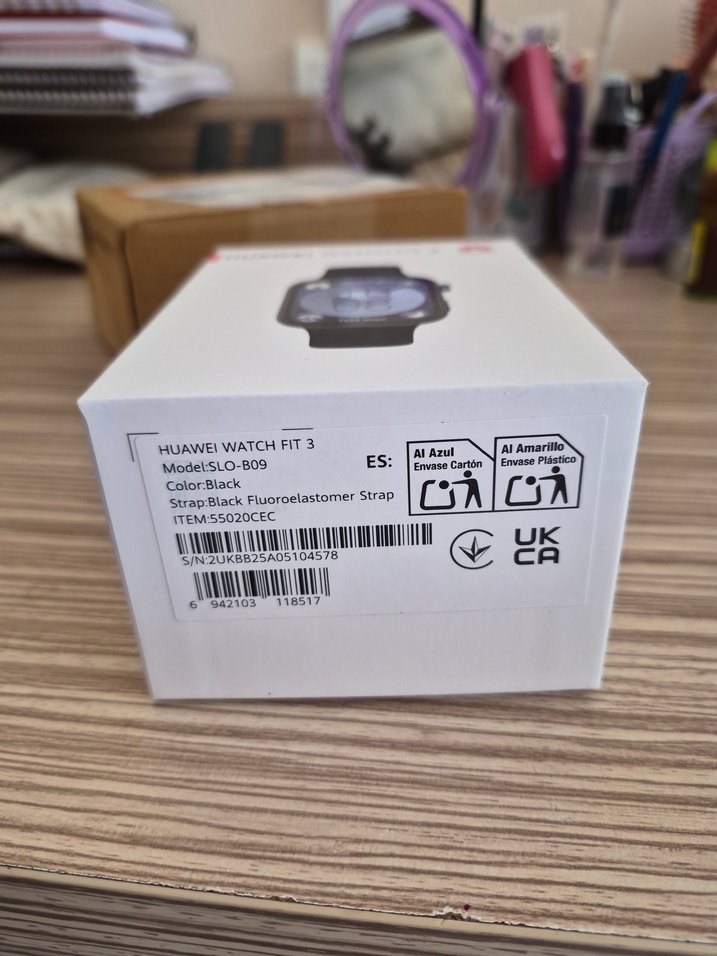 Huawei Watch fit 3 siyah - Görsel 2