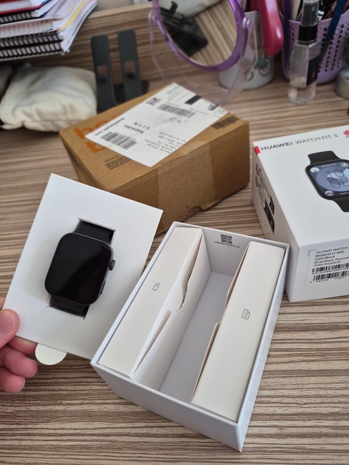 Huawei Watch fit 3 siyah - Görsel 5