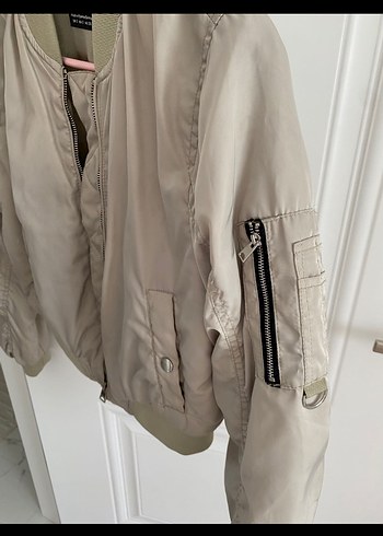 Pull&Bear Bomber Ceket - Görsel 4