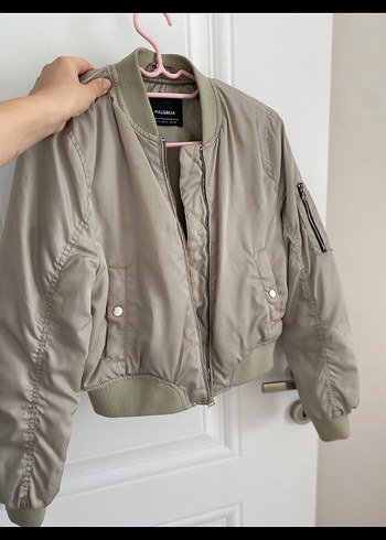 Pull&Bear Bomber Ceket - Görsel 5