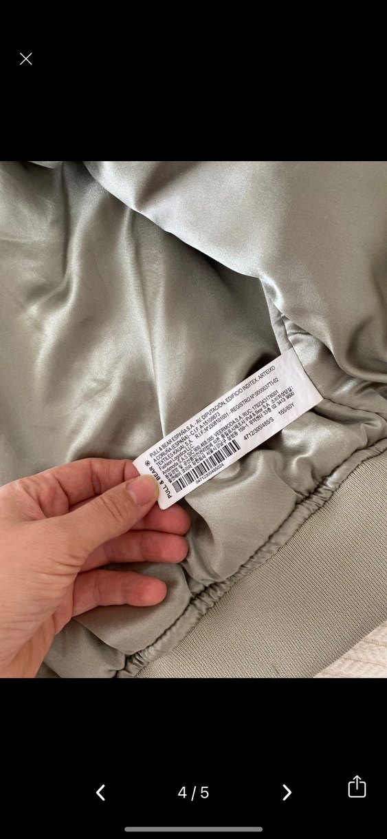 Pull&Bear Bomber Ceket - Görsel 2