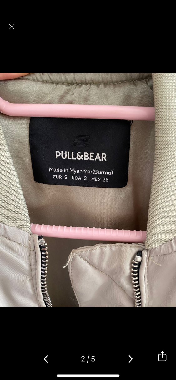 Pull&Bear Bomber Ceket - Görsel 3