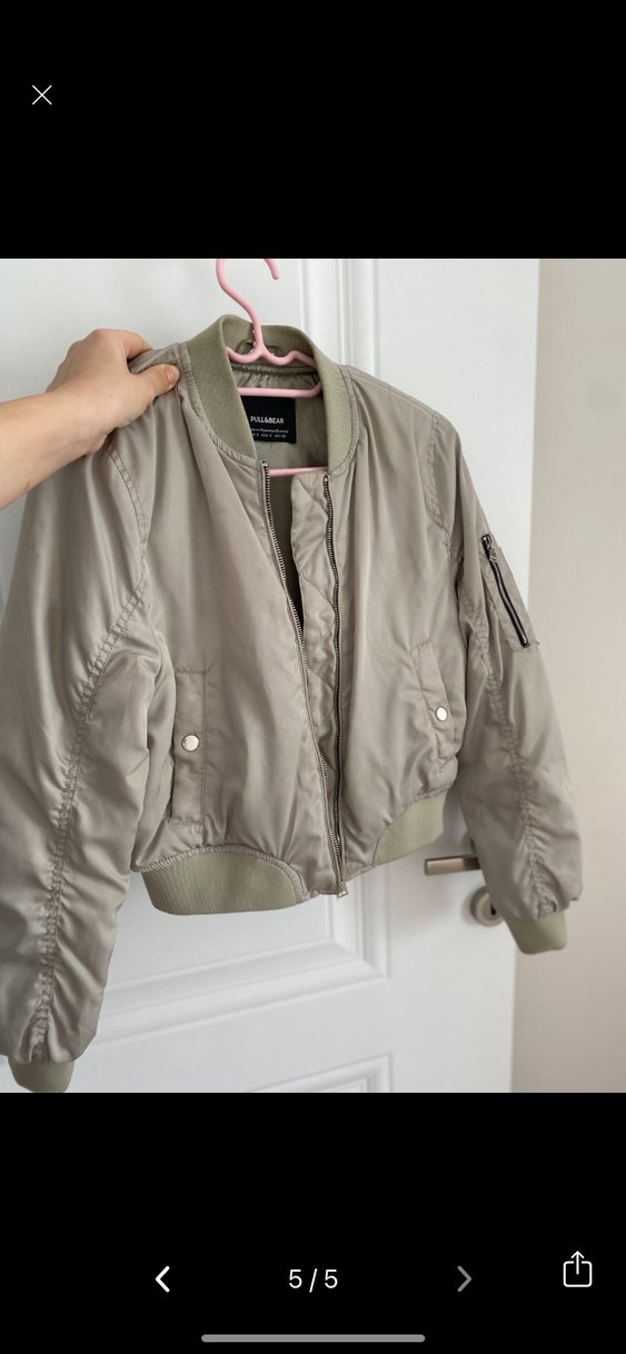 Pull&Bear Bomber Ceket - Görsel 5