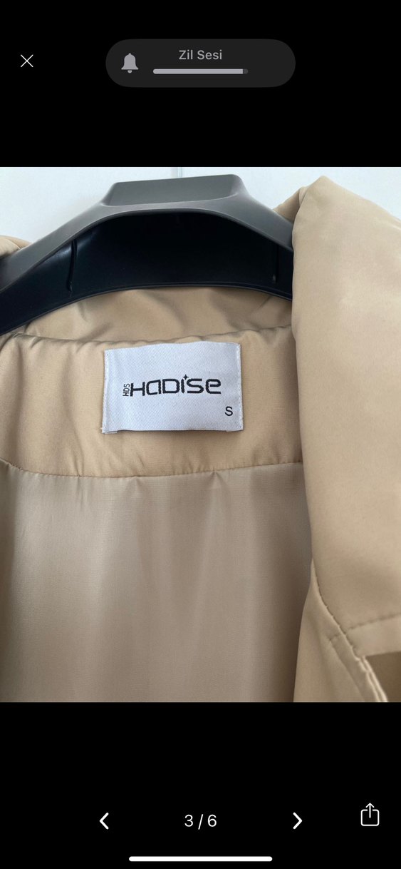 Bej Trençkot - Görsel 3