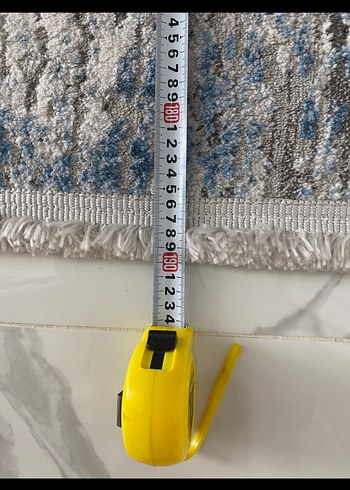 Gri Batik Desenli Halı - Görsel 4