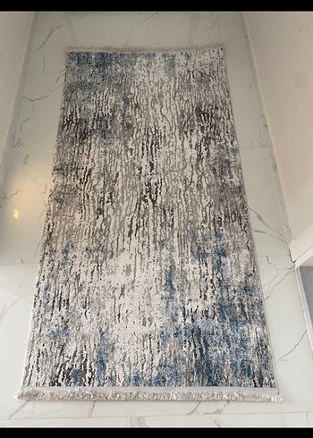 Gri Batik Desenli Halı - Görsel 7