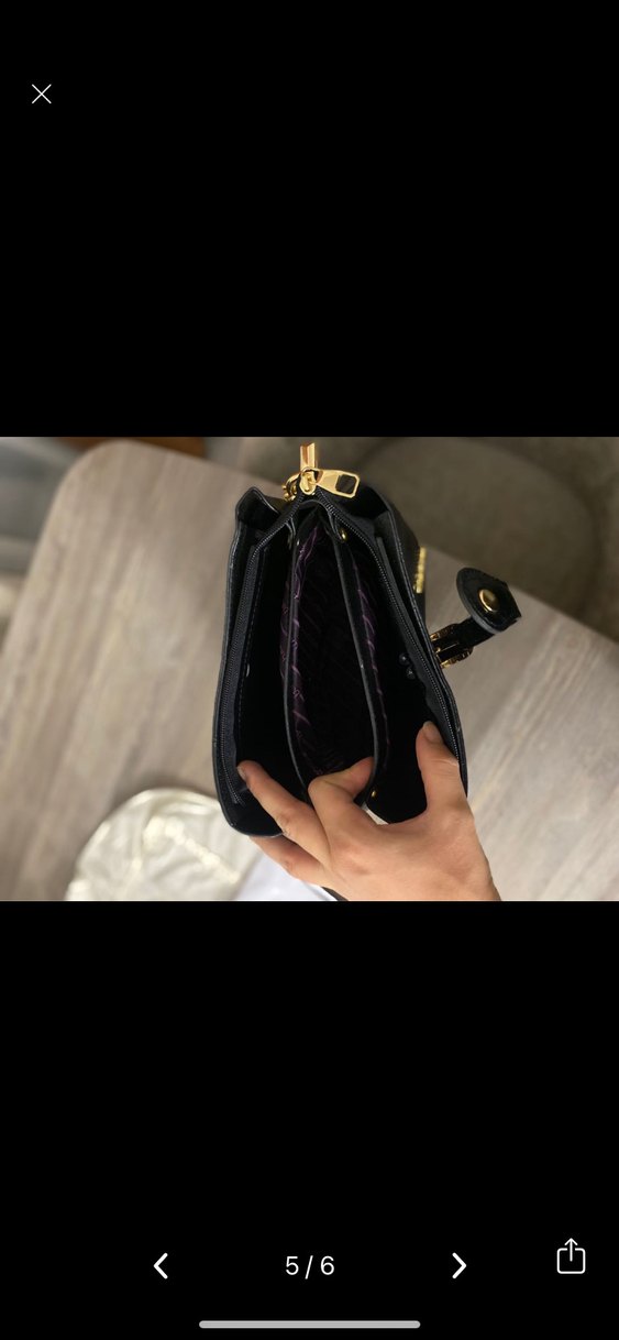 Klasik Şıklıkta Siyah Deri Kadın Çanta - Görsel 5