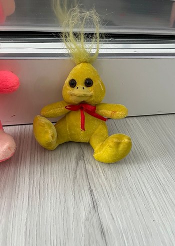 Renkli Pembe Peluş Oyuncak Maymun - Görsel 2