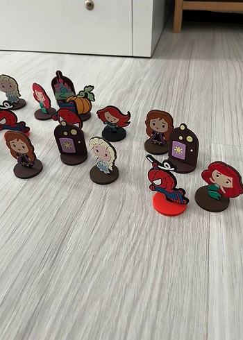 Renkli Mini Aksiyon Figürleri Seti - Görsel 2