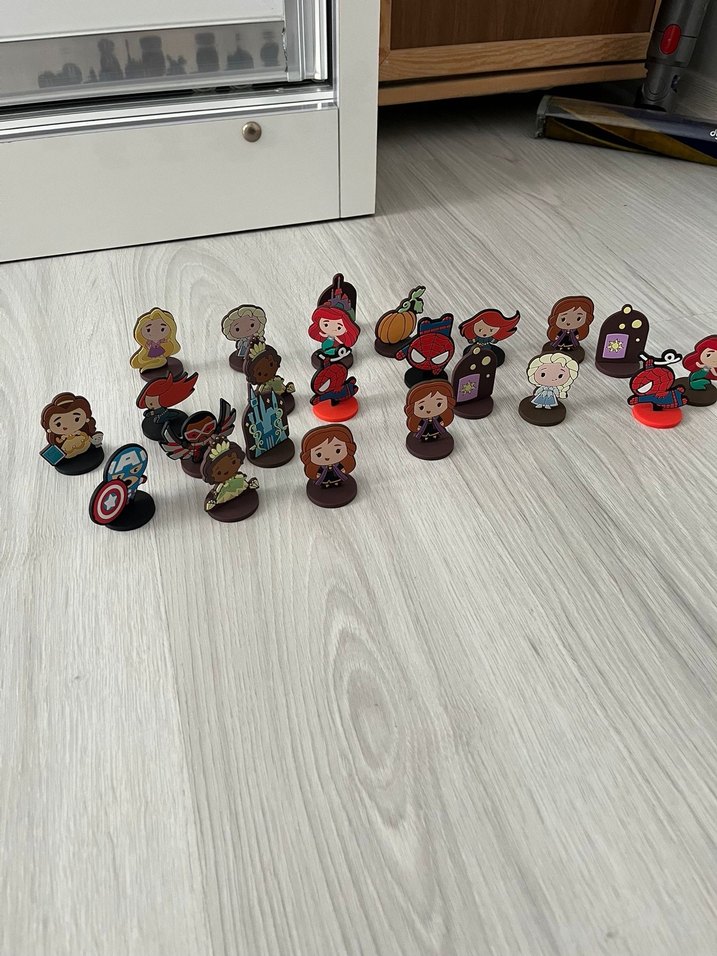 Renkli Mini Aksiyon Figürleri Seti - Görsel 4