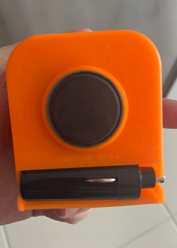 Manyetik Turuncu Masa Lambası - Görsel 4