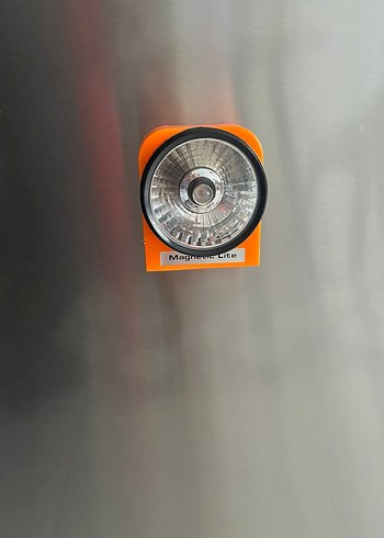 Manyetik Turuncu Masa Lambası - Görsel 3