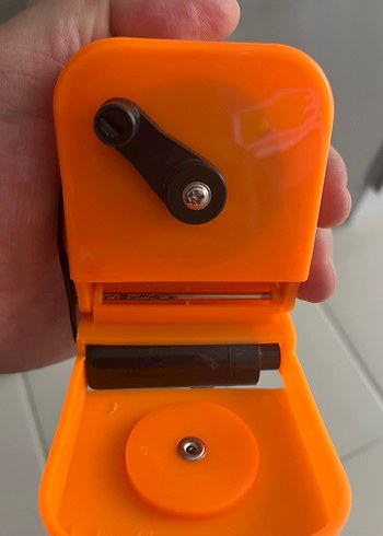 Manyetik Turuncu Masa Lambası - Görsel 2