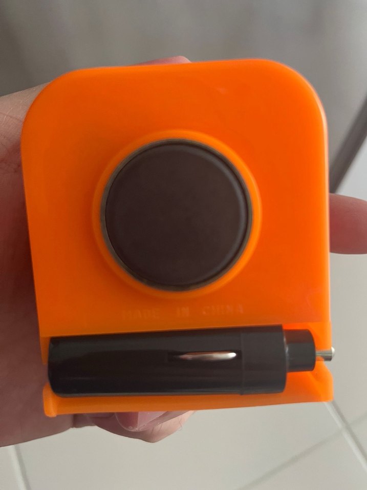 Manyetik Turuncu Masa Lambası - Görsel 4