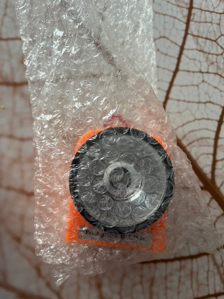 Manyetik Turuncu Masa Lambası - Görsel 5